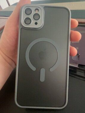 Frosted Clear MagSafe iPhone Case